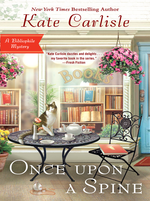 Cover image for Once upon a Spine